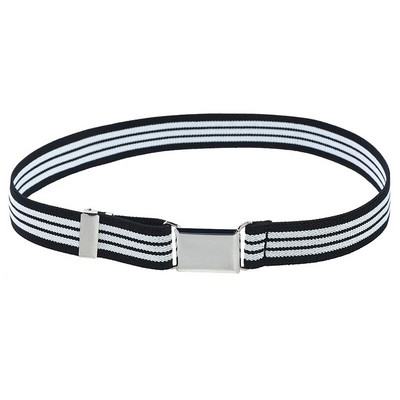 Awaytr Fashion Canvas josta zēniem bērniem sakausējuma sprādzes josta vīriešiem Regulējamas elastīgas bērnu jostas 11 krāsas 77*2,5 cm