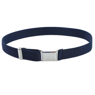 Awaytr Fashion Canvas josta zēniem bērniem sakausējuma sprādzes josta vīriešiem Regulējamas elastīgas bērnu jostas 11 krāsas 77*2,5 cm