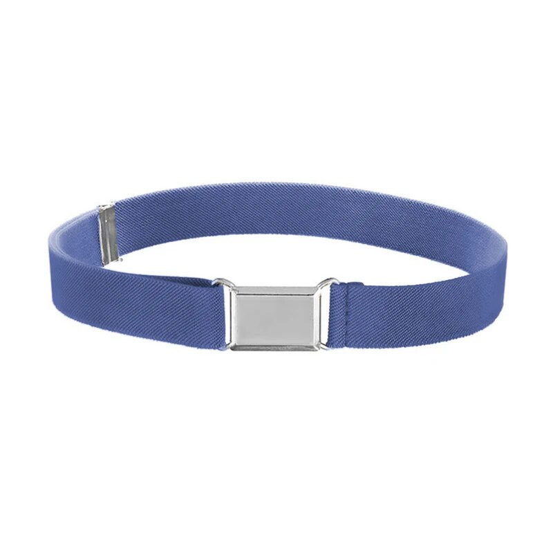 Regulējamas elastīgas audekla jostas zēniem, meitenēm vienkrāsainas, elastīgas rietumu siksnas jostas bērniem bērniem, sasprādzētas jostasvietas, cummerband