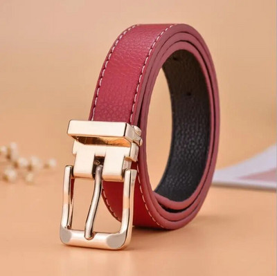 Παιδικές ζώνες λουράκι Hight Quality Luxury Brand Fashion Παιδική Ζώνη Αγόρια Κοριτσίστικα Παντελόνια με πόρπη Ζώνες Μέση 80cm 90cm GG