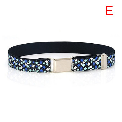 Elastīgas audekla jostas zēniem, meitenēm, svītrainām, izstieptu rietumu siksnu jostas bērniem, regulējamas Cinto Menino bērniem, Kemer