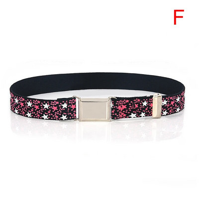 Elastīgas audekla jostas zēniem, meitenēm, svītrainām, izstieptu rietumu siksnu jostas bērniem, regulējamas Cinto Menino bērniem, Kemer