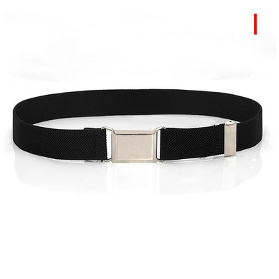 Elastīgas audekla jostas zēniem, meitenēm, svītrainām, izstieptu rietumu siksnu jostas bērniem, regulējamas Cinto Menino bērniem, Kemer