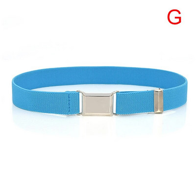 Elastīgas audekla jostas zēniem, meitenēm, svītrainām, izstieptu rietumu siksnu jostas bērniem, regulējamas Cinto Menino bērniem, Kemer