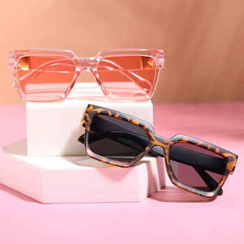 Нови модни квадратни слънчеви очила за момче и момиче Детски ретро слънчеви очила UV защита Класически детски слънчеви очила