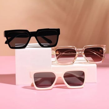 New Boy Girl Fashion Square γυαλιά ηλίου Παιδικά Vintage γυαλιά ηλίου με προστασία UV Classic Παιδικά γυαλιά ηλίου