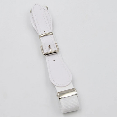 Candy Color 1 Inch Wide Kids Παιδική ελαστική ζώνη μέσης για αγόρια κορίτσια