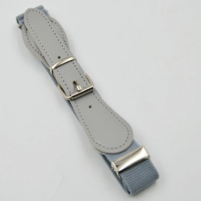 Candy Color 1 Inch Wide Kids Παιδική ελαστική ζώνη μέσης για αγόρια κορίτσια