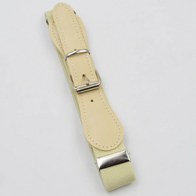 Candy Color 1 Inch Wide Kids Παιδική ελαστική ζώνη μέσης για αγόρια κορίτσια