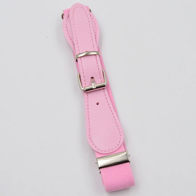 Candy Color 1 Inch Wide Kids Παιδική ελαστική ζώνη μέσης για αγόρια κορίτσια