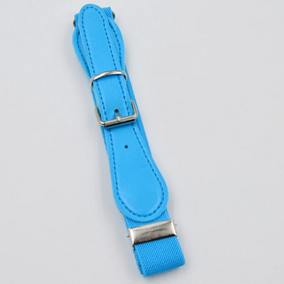 Candy Color 1 Inch Wide Kids Παιδική ελαστική ζώνη μέσης για αγόρια κορίτσια