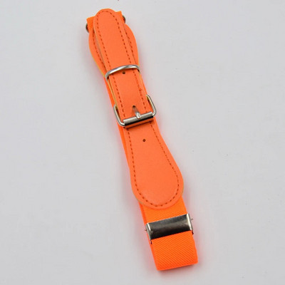 Candy Color 1 Inch Wide Kids Παιδική ελαστική ζώνη μέσης για αγόρια κορίτσια