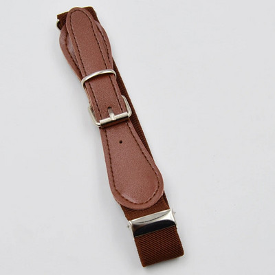 Candy Color 1 Inch Wide Kids Παιδική ελαστική ζώνη μέσης για αγόρια κορίτσια