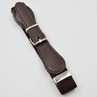 Candy Color 1 Inch Wide Kids Παιδική ελαστική ζώνη μέσης για αγόρια κορίτσια