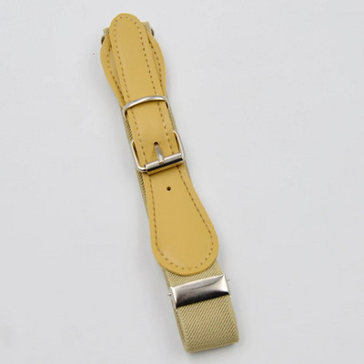 Candy Color 1 Inch Wide Kids Παιδική ελαστική ζώνη μέσης για αγόρια κορίτσια