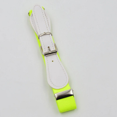 Candy Color 1 Inch Wide Kids Παιδική ελαστική ζώνη μέσης για αγόρια κορίτσια