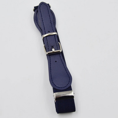 Candy Color 1 Inch Wide Kids Παιδική ελαστική ζώνη μέσης για αγόρια κορίτσια