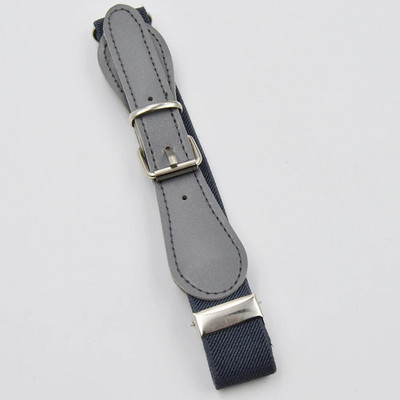 Candy Color 1 Inch Wide Kids Παιδική ελαστική ζώνη μέσης για αγόρια κορίτσια