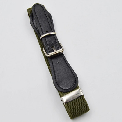 Candy Color 1 Inch Wide Kids Παιδική ελαστική ζώνη μέσης για αγόρια κορίτσια