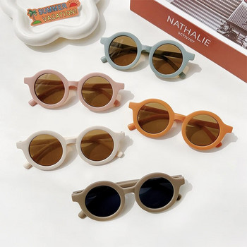 2023 Kids Personality Classic Outdoor Слънцезащитни слънчеви очила Boys Girls Colors Protect Eyes Baby UV400 Sunglasses Children