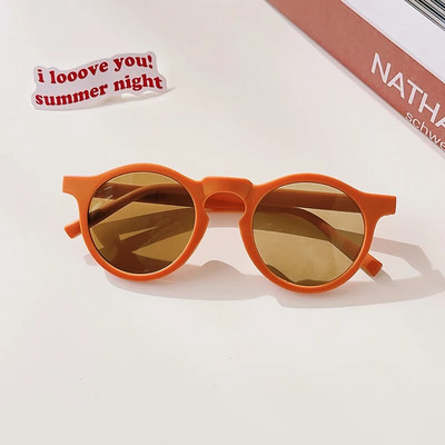 2023 Kids Personality Classic Outdoor Sun Protection Saulesbrilles Zēniem Meitenēm Krāsas Aizsargā Acis Baby UV400 Saulesbrilles Bērniem