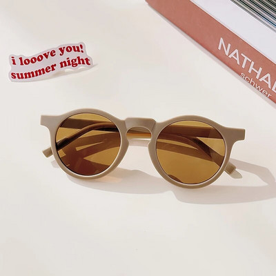 2023 Kids Personality Classic Outdoor Sun Protection Saulesbrilles Zēniem Meitenēm Krāsas Aizsargā Acis Baby UV400 Saulesbrilles Bērniem