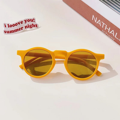 2023 Kids Personality Classic Outdoor Sun Protection Saulesbrilles Zēniem Meitenēm Krāsas Aizsargā Acis Baby UV400 Saulesbrilles Bērniem