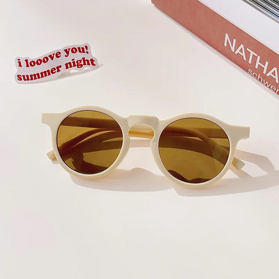 2023 Kids Personality Classic Outdoor Sun Protection Saulesbrilles Zēniem Meitenēm Krāsas Aizsargā Acis Baby UV400 Saulesbrilles Bērniem