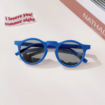 2023 Kids Personality Classic Outdoor Sun Protection Saulesbrilles Zēniem Meitenēm Krāsas Aizsargā Acis Baby UV400 Saulesbrilles Bērniem