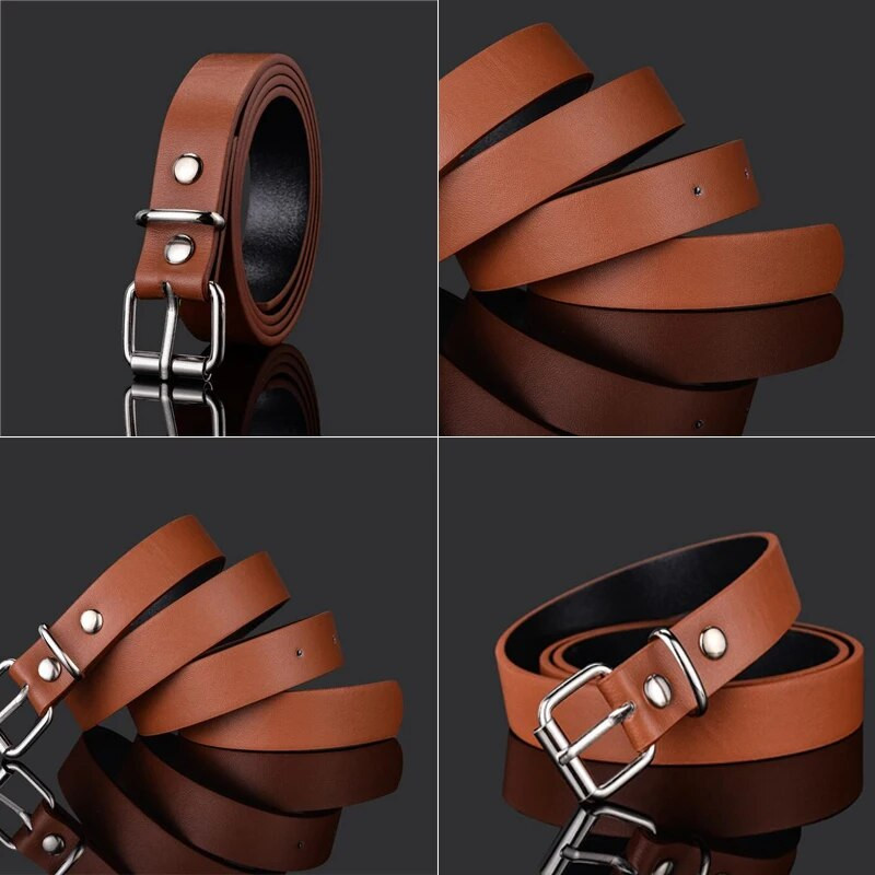 Lapsed PU nahast rihmad poisid tüdrukud lapse vöörihm vöörihm metallist lukk teksadele püksid püksid kleit Reguleeritav vöö kaunistus