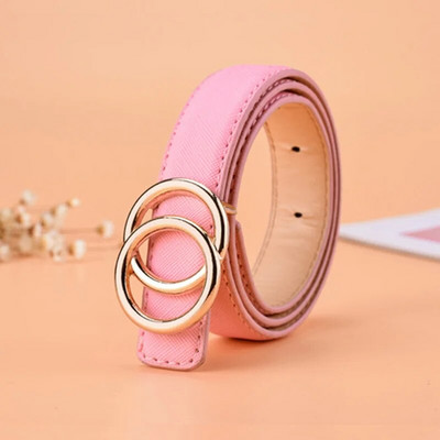 Kvaliteetsed laste nahast rihmad poistele Tüdrukutele Kid Casual Pu Vöörihm Teksade pükste püksid Reguleeritav Z31