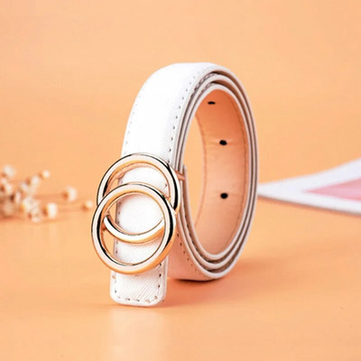 Kvaliteetsed laste nahast rihmad poistele Tüdrukutele Kid Casual Pu Vöörihm Teksade pükste püksid Reguleeritav Z31