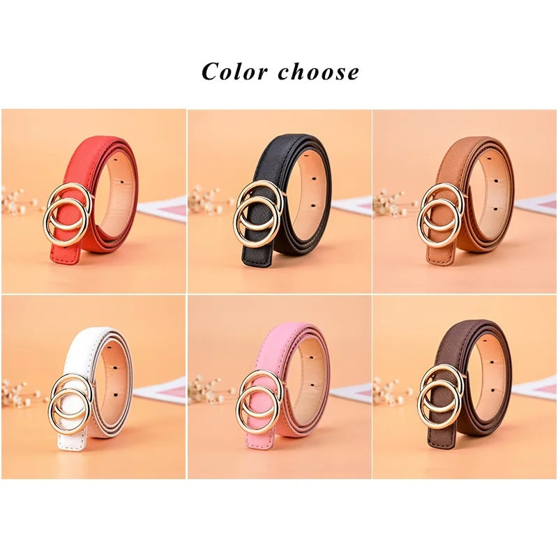 Kvaliteetsed laste nahast rihmad poistele Tüdrukutele Kid Casual Pu Vöörihm Teksade pükste püksid Reguleeritav Z31