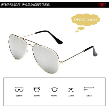 Luxury Παιδικά γυαλιά ηλίου Παιδικά UV400 Προστασία ματιών Μόδα Αντιανακλαστικά γυαλιά ηλίου Σκιές Αγόρια για κορίτσια Γυαλιά Gafas De Sol