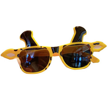 Летни деца Сладък динозавър Карикатура Слънчеви очила Външни слънцезащитни слънчеви очила Бебешки сенници Очила Детски слънчеви очила UV400