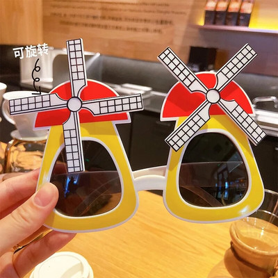 Vasaras bērni Jauki dinozauri multfilmas Saulesbrilles Āra Saules aizsargbrilles Bērnu ēnas Brilles Bērnu UV400 Saulesbrilles