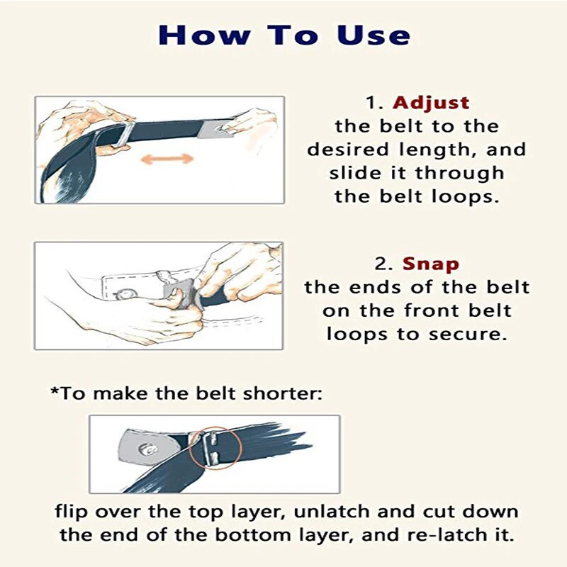 Bērnu elastīga josta bez sprādzēm viduklis, izstiepts, bērnu melnas jostas zēniem, meitenēm, džinsi, regulējamas jostas, sieviešu josta