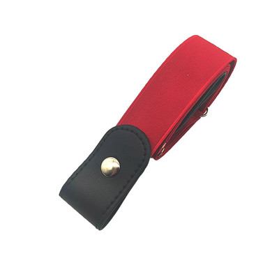 Jauna bērnu josta bērniem bez sprādzēm jostasvietas josta Džinsi dekoratīvi bez sprādzes jostasvietas sievietēm vīriešiem elastīga neredzama josta