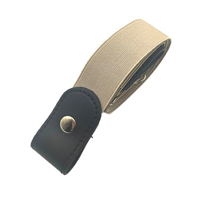 Jauna bērnu josta bērniem bez sprādzēm jostasvietas josta Džinsi dekoratīvi bez sprādzes jostasvietas sievietēm vīriešiem elastīga neredzama josta