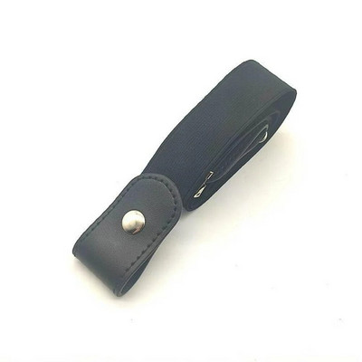 Jauna bērnu josta bērniem bez sprādzēm jostasvietas josta Džinsi dekoratīvi bez sprādzes jostasvietas sievietēm vīriešiem elastīga neredzama josta