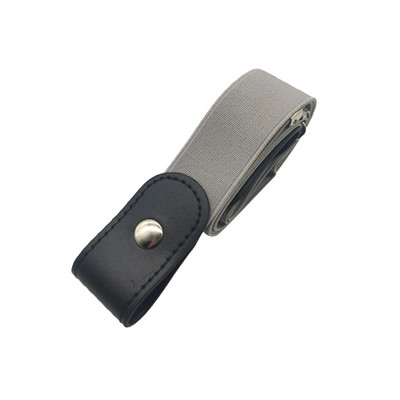 Jauna bērnu josta bērniem bez sprādzēm jostasvietas josta Džinsi dekoratīvi bez sprādzes jostasvietas sievietēm vīriešiem elastīga neredzama josta