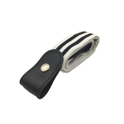 Jauna bērnu josta bērniem bez sprādzēm jostasvietas josta Džinsi dekoratīvi bez sprādzes jostasvietas sievietēm vīriešiem elastīga neredzama josta