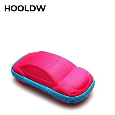 HOOLDW Square Kids Saulesbrilles Silikona Elastīga Drošības Bērnu Polarizētas Saulesbrilles Meiteņu Puišu Brilles UV400 Bērnu Shades Brilles