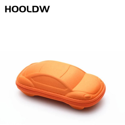 HOOLDW Square Kids Saulesbrilles Silikona Elastīga Drošības Bērnu Polarizētas Saulesbrilles Meiteņu Puišu Brilles UV400 Bērnu Shades Brilles