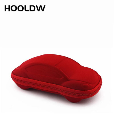 HOOLDW Square Kids Saulesbrilles Silikona Elastīga Drošības Bērnu Polarizētas Saulesbrilles Meiteņu Puišu Brilles UV400 Bērnu Shades Brilles