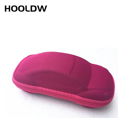 HOOLDW Square Kids Saulesbrilles Silikona Elastīga Drošības Bērnu Polarizētas Saulesbrilles Meiteņu Puišu Brilles UV400 Bērnu Shades Brilles