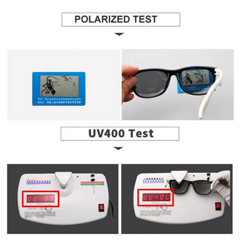 Παιδικά γυαλιά ηλίου Polarized Παιδικά κλασικά επώνυμα γυαλιά οράσεως Rivet TAC TR90 Ευέλικτες αποχρώσεις σκελετού ασφαλείας για αγόρι κορίτσι