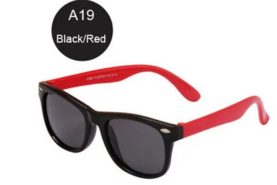 Dječje sunčane naočale Polarizirane dječje klasične robne marke Dizajnerske naočale s zakovicama TAC TR90 Fleksibilne sjenila sigurnosnog okvira za dječake i djevojčice