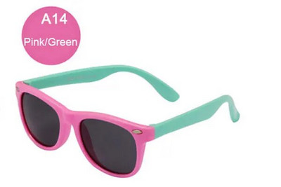 Dječje sunčane naočale Polarizirane dječje klasične robne marke Dizajnerske naočale s zakovicama TAC TR90 Fleksibilne sjenila sigurnosnog okvira za dječake i djevojčice