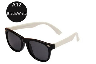 Dječje sunčane naočale Polarizirane dječje klasične robne marke Dizajnerske naočale s zakovicama TAC TR90 Fleksibilne sjenila sigurnosnog okvira za dječake i djevojčice